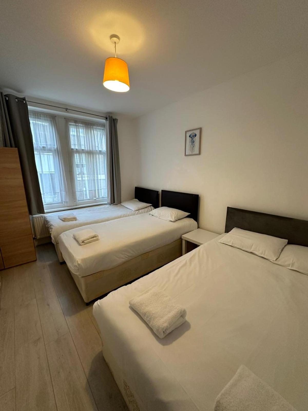 Apartament Miles Building Londyn Zewnętrze zdjęcie
