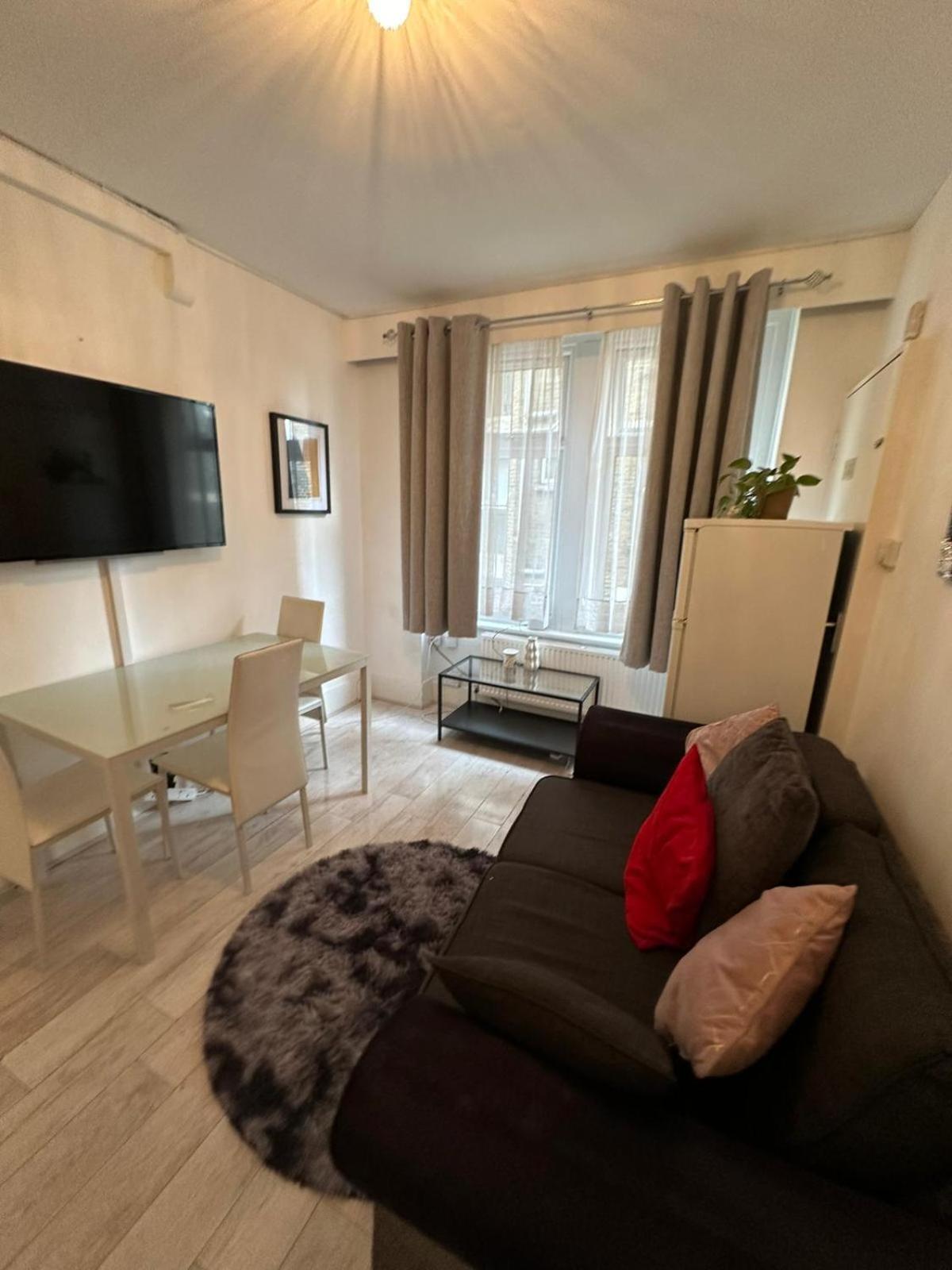 Apartament Miles Building Londyn Zewnętrze zdjęcie