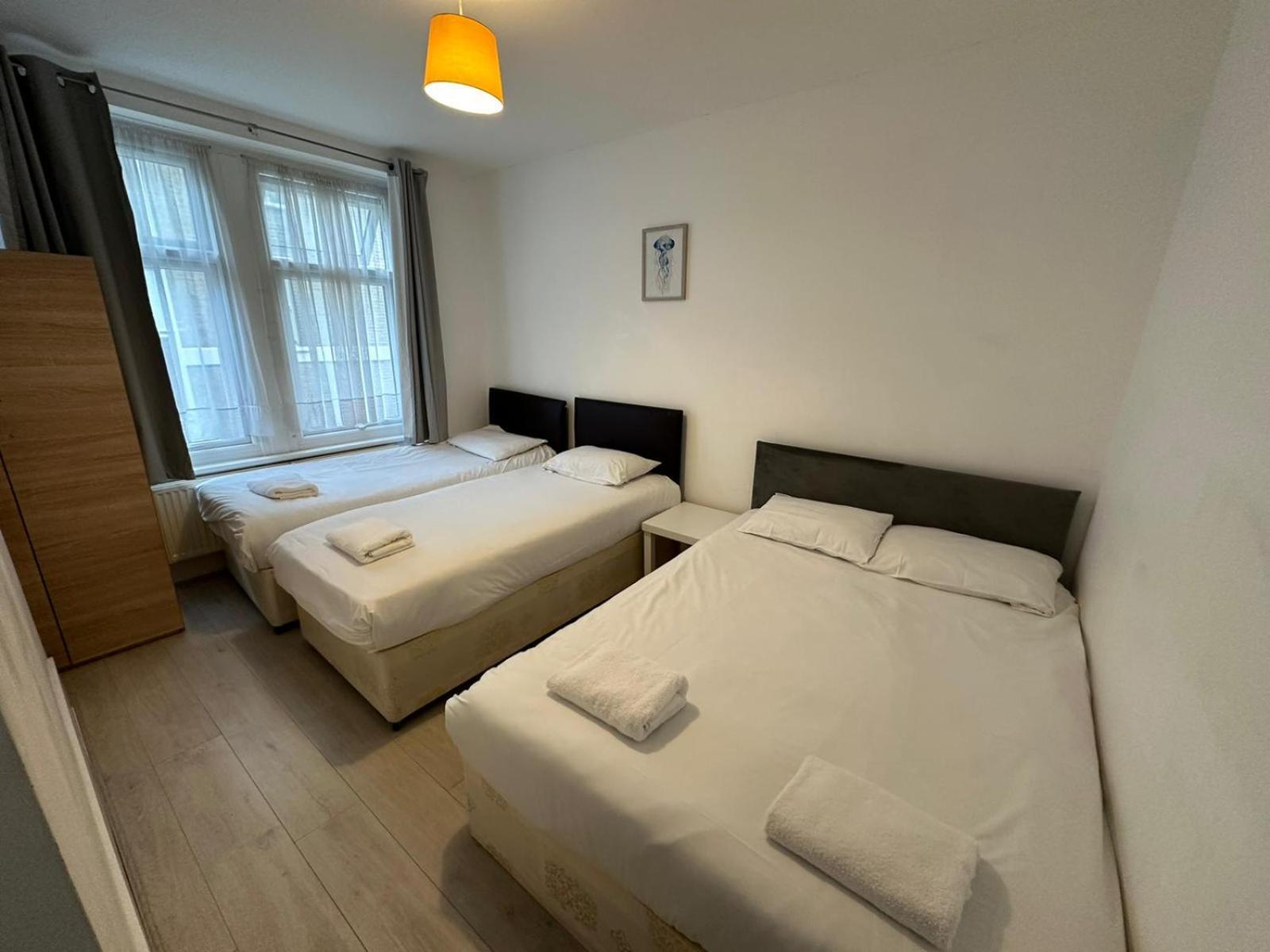 Apartament Miles Building Londyn Zewnętrze zdjęcie