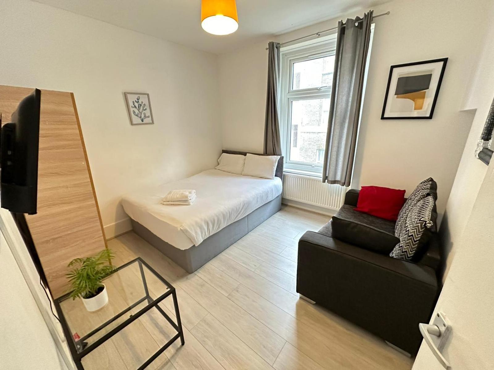 Apartament Miles Building Londyn Zewnętrze zdjęcie